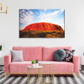 Ackergestein Leinwanddruck (Insitu (Wohnzimmer))