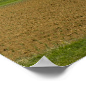 Ackerland des Amish-Landes Poster (Ecke)