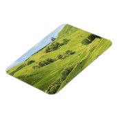 Ackerland in der Nähe von Gisborne, Neuseeland Magnet (Linke Seite)