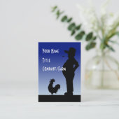 Ackerland Mornin Visitenkarte (Stehend Vorderseite)