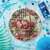 Ackerland Party, frisch Pappteller (Party)