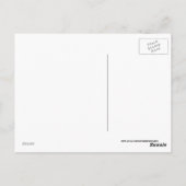 Ackerland Postkarte (Rückseite)