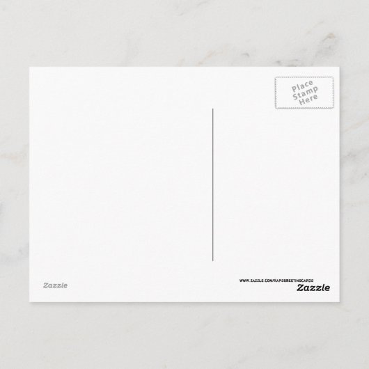 Ackerland Postkarte (Rückseite)