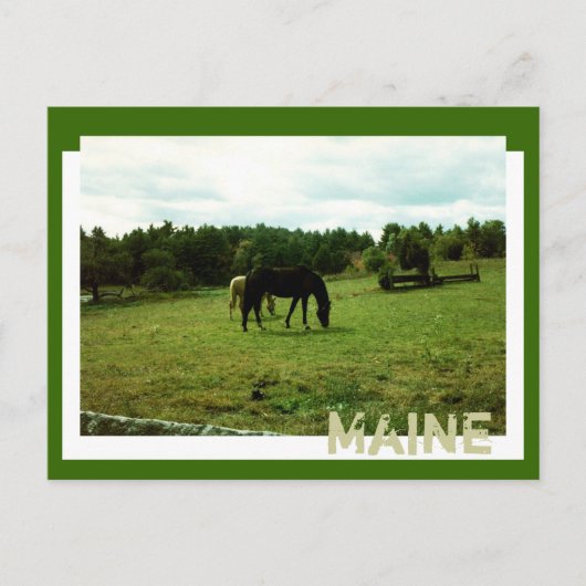 Ackerland Postkarte (Vorderseite)