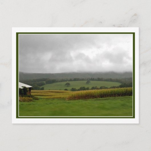 Ackerland Postkarte (Vorderseite)