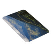 Ackerland und Dorf im Himalaya Magnet (Rechte Seite)