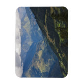 Ackerland und Dorf im Himalaya Magnet (Vertikal)