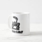 Ackerschlepper, wie ich rolle kaffeetasse (Vorderseite Links)