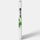 Ackerwinde weiße Blume Case-Mate iPhone Hülle (Rückseite / Links)