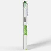 Ackerwinde weiße Blume Case-Mate iPhone Hülle (Rückseite / Rechts)