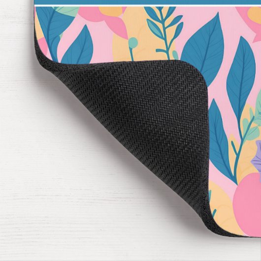 Ackie Monitor Pastor farbenfrohe Personalisierte M Mousepad (Ecke)