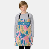 Ackie Monitor Pastor farbenfrohe Personalisierte M Schürze (Getragen)