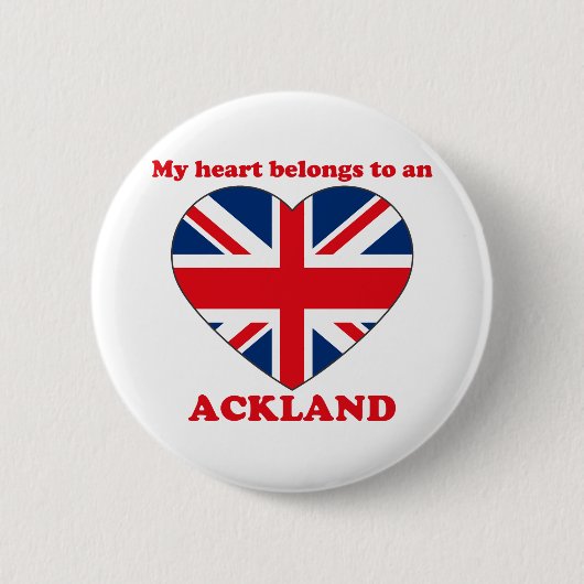 Ackland Button (Vorderseite)