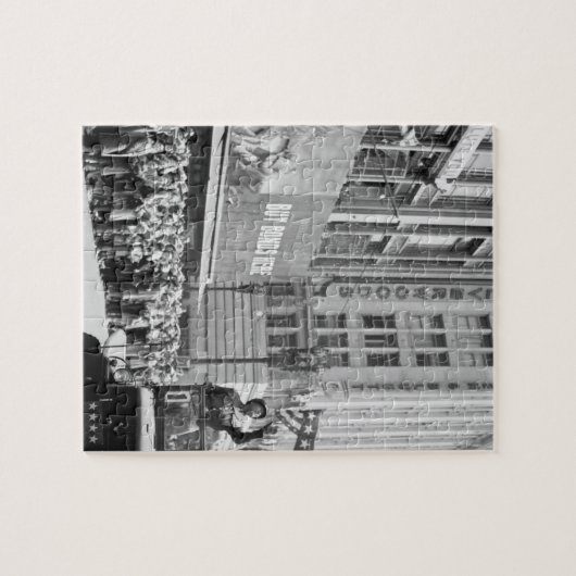 acknowledging_War Bild Generals George S. Patton Puzzle (Horizontal)