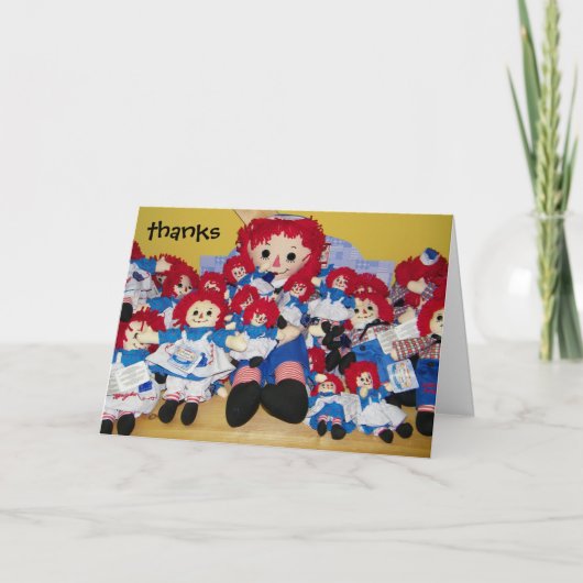 ACKNOWLEDGING "YOU" & **THANKING YOU*** TOO FEIERTAGSKARTE (Vorderseite)