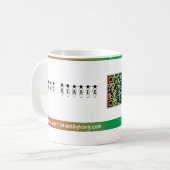 Acl-Kaffee-Tasse - MitgliedsSchriftart 1 Kaffeetasse (Vorderseite Links)