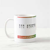 Acl-Kaffee-Tasse - MitgliedsSchriftart 1 Kaffeetasse (Links)