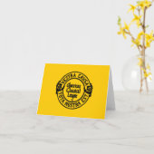 ACL Notecards Karte (Gelbe Blume)