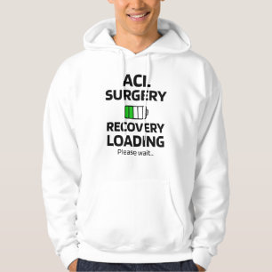 ACL Operation Erholung ACL Knie Operation Survium Hoodie