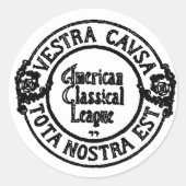 ACL Siegel Sticker (Vorderseite)