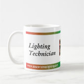 Acl-Tasse - BeleuchtungTech Kaffeetasse (Links)