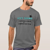 ACLS Champion T-Shirt (Vorderseite)