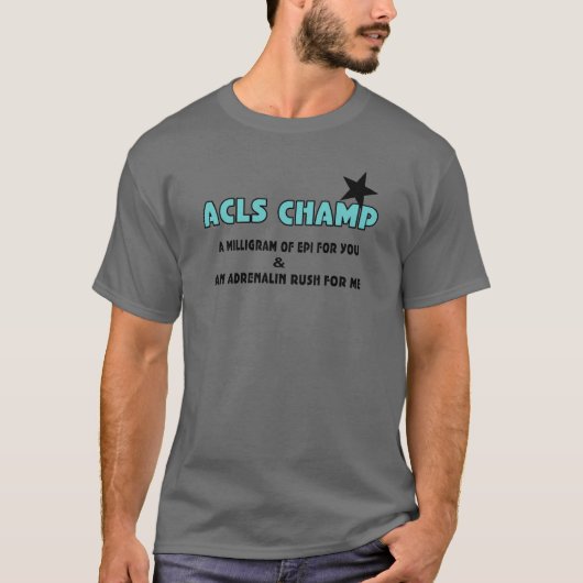 ACLS Champion T-Shirt (Vorderseite)