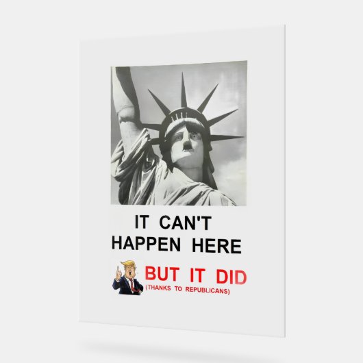 ACLU ACRYLSCHILD (Winkel)