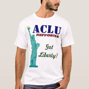 ACLU Anhänger T-Shirt
