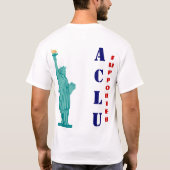 ACLU Anhänger T-Shirt (Rückseite)