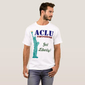 ACLU Anhänger T-Shirt (Vorne ganz)