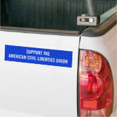 ACLU Autoaufkleber (Auf Lkw)