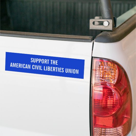 ACLU Autoaufkleber (Auf Lkw)