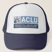 ACLU Hut Truckerkappe (Vorderseite)