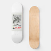 ACLU SKATEBOARD (Vorderseite)