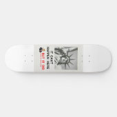 ACLU SKATEBOARD (Horizontal)