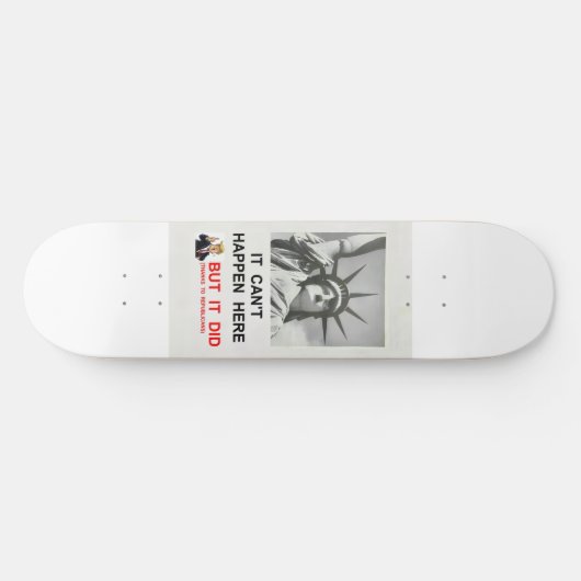 ACLU SKATEBOARD (Horizontal)