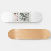 ACLU SKATEBOARD (Horizontal)