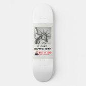 ACLU SKATEBOARD (Vorderseite)