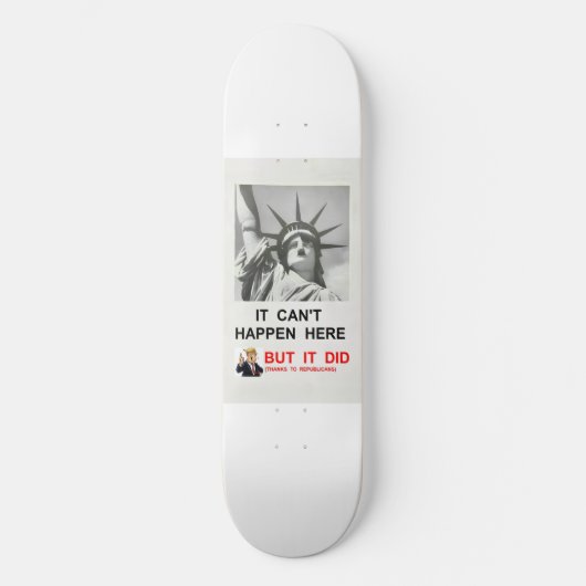 ACLU SKATEBOARD (Vorderseite)