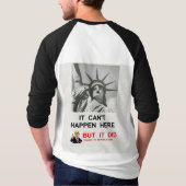 ACLU T-Shirt (Rückseite)