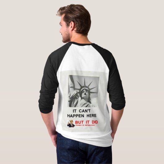 ACLU T-Shirt (Schwarz voll)