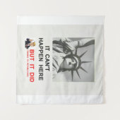 ACLU Tapestry Wandteppich (Vorderseite (Horizontal))