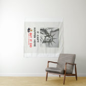 ACLU Tapestry Wandteppich (Beispiel (Horizontal))