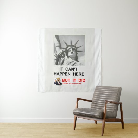 ACLU Tapestry Wandteppich (Beispiel)