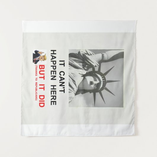 ACLU Tapestry Wandteppich (Vorderseite (Horizontal))