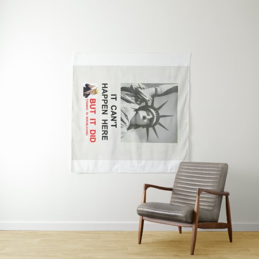 ACLU-Teppich Wandteppich (Beispiel (Horizontal))