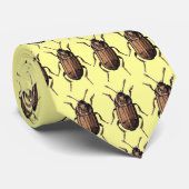 Aclypea Käfer-Krawatte Krawatte (Gerollt)