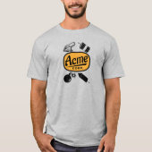 "Acme Corp." Logo-Shirt T-Shirt (Vorderseite)