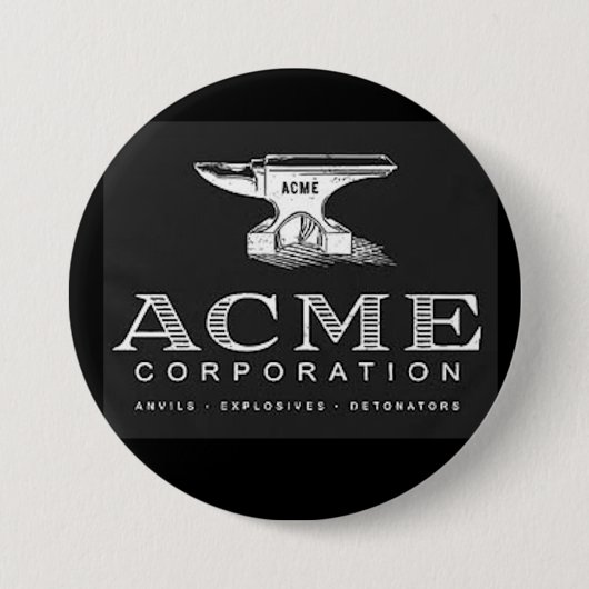 ACME Corporation Button (Vorderseite)
